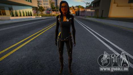 Miranda Lawson de Mass Effect 4 pour GTA San Andreas