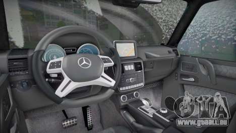 Mercedes-Benz G500 4x4² Brabus für GTA San Andreas