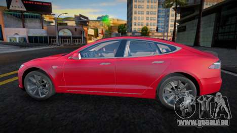 Tesla Model S (Rage) für GTA San Andreas