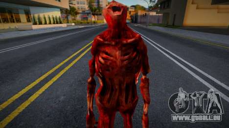 Zombie Scheletrico pour GTA San Andreas