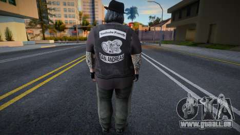 Biker Man pour GTA San Andreas