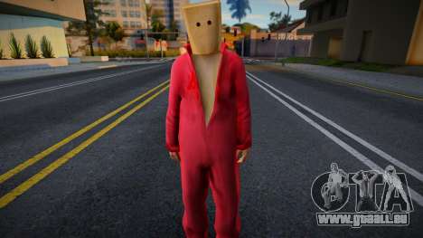 The Prisoner (Red) für GTA San Andreas