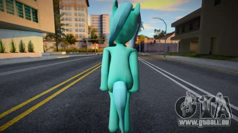 Pony skin v4 für GTA San Andreas