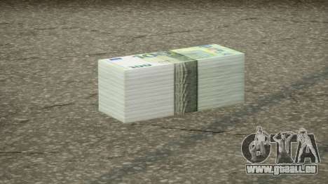 Realistic Banknote Euro 100 (New Textures)