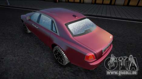 Rolls-Royce Ghost 2019 (Fist) pour GTA San Andreas