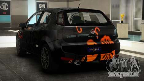 Fiat Punto S6 für GTA 4