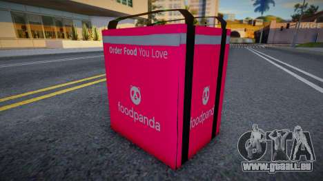 foodpanda - Delivery Food für GTA San Andreas