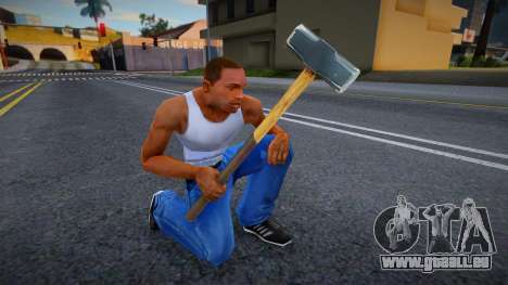 Sledgehammer (Color Style Icon) pour GTA San Andreas