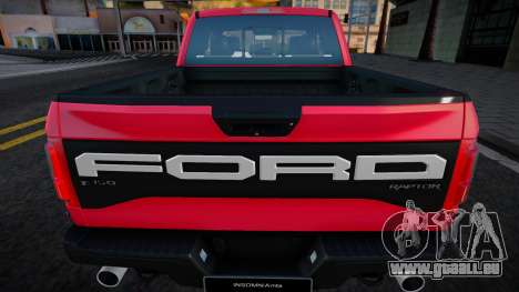 Ford F-150 Raptor (Insomnia) pour GTA San Andreas