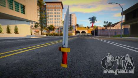 Knifecur from Fate Grand Order für GTA San Andreas