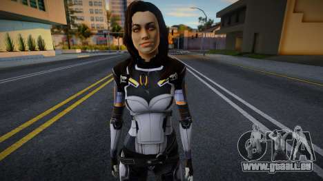 Miranda Lawson aus Mass Effect 2 für GTA San Andreas