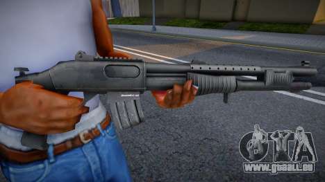 12 Gauge pump-action shotgun (Color Style Icon) pour GTA San Andreas