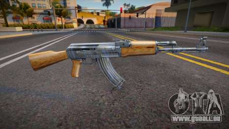 AK-47 Colored Style Icon v3 pour GTA San Andreas