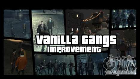 Vanilla Gangs Improvement pour GTA 4