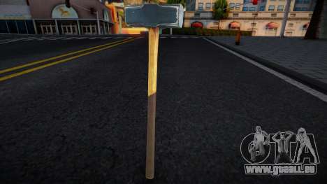 Sledgehammer (Serious Sam Style Icon) pour GTA San Andreas