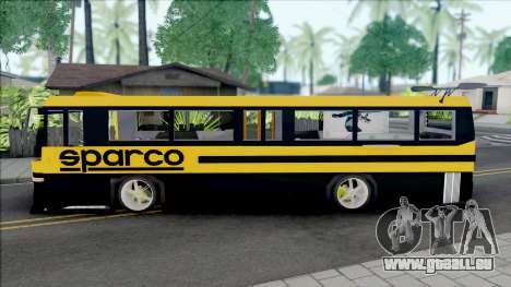 Volvo Bus Tuning für GTA San Andreas