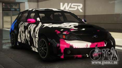 Subaru Impreza CS400 S1 pour GTA 4