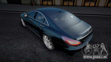 Mercedes-Benz CLS63 AMG (Deluxe) pour GTA San Andreas