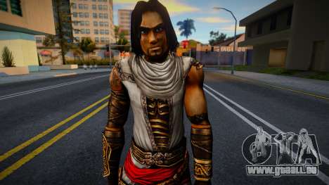 Skin from Prince Of Persia TRILOGY v7 für GTA San Andreas