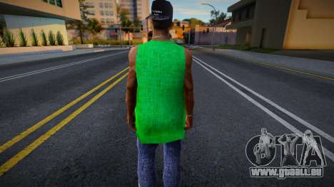 Fam3 - New Textures für GTA San Andreas
