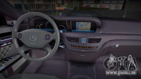 Mercedes-Benz S65 W221 (Fist) pour GTA San Andreas