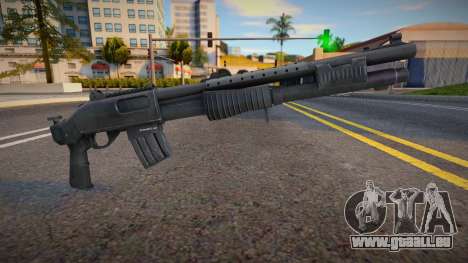 12 Gauge pump-action shotgun (SA Style Icon) pour GTA San Andreas
