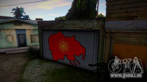 United Macedonia Garage für GTA San Andreas