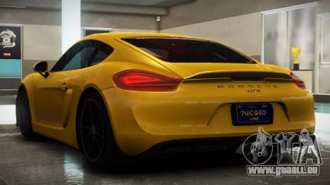 Porsche Cayman GT4 G-Sport pour GTA 4