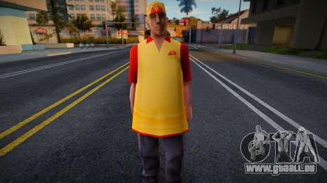 Wmypizz Retex HD pour GTA San Andreas