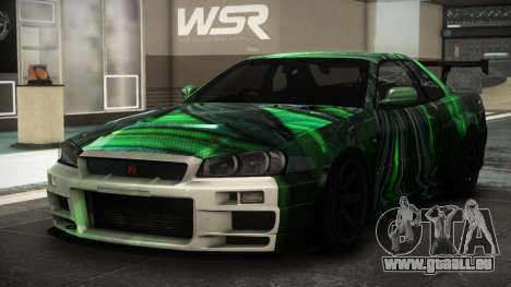 Nissan Skyline R34 GTR V-Spec II S7 pour GTA 4