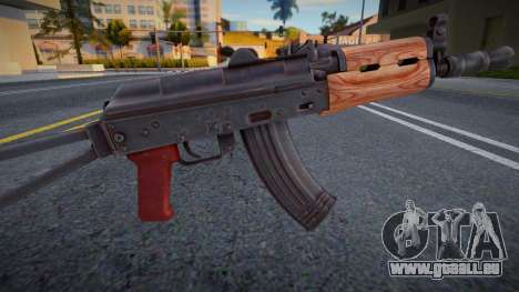 AKS-74U (EmiKiller) pour GTA San Andreas