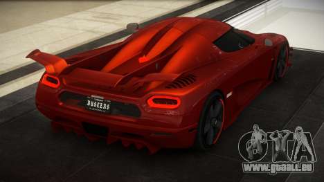 Koenigsegg Agera ONE pour GTA 4