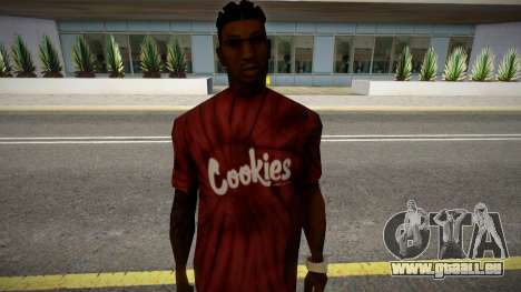 Cookies Nigga für GTA San Andreas