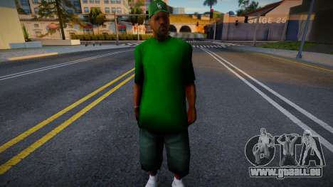 Doux dans de nouveaux vêtements pour GTA San Andreas