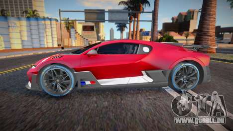 Bugatti Divo (Belka) für GTA San Andreas