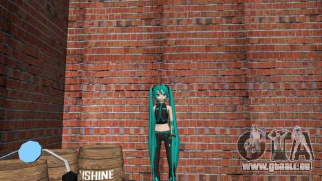 Hatsune Miku Dancer Clothe pour GTA Vice City