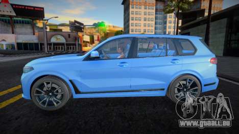 BMW X7 50d (Insomnia) pour GTA San Andreas