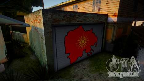 United Macedonia Garage pour GTA San Andreas