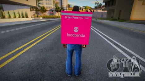 foodpanda - Delivery Food pour GTA San Andreas
