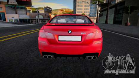 BMW M5 F10 (Belka) pour GTA San Andreas