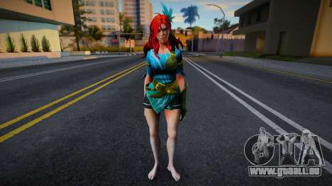 Windranger from Dota 2 pour GTA San Andreas