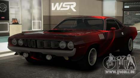 Plymouth Cuda 71th S1 pour GTA 4