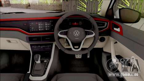 Volkswagen Virtus GT 2022 pour GTA San Andreas