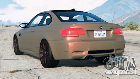 BMW M3 Coupe (E92) 2007〡Add-on