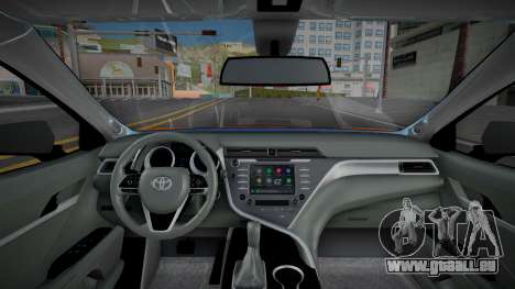 Toyota Camry V70 HonesDrive pour GTA San Andreas