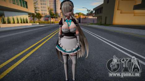 Ichinose Asuna from Blue Archive für GTA San Andreas