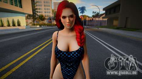 DOA Mila - Bodysuit Louis Vuitton für GTA San Andreas