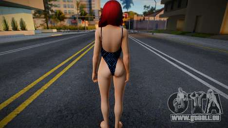 DOA Mila - Bodysuit Louis Vuitton für GTA San Andreas