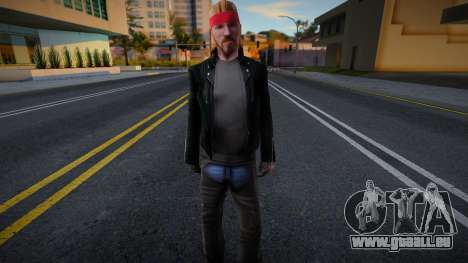 Bikerb Retex HD pour GTA San Andreas