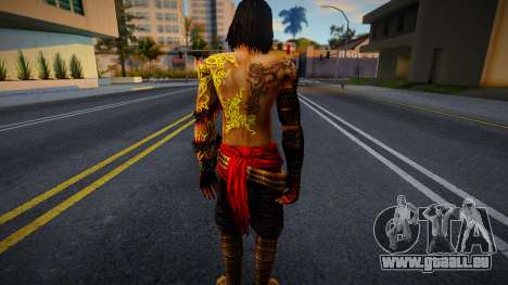 Skin from Prince Of Persia TRILOGY v8 pour GTA San Andreas